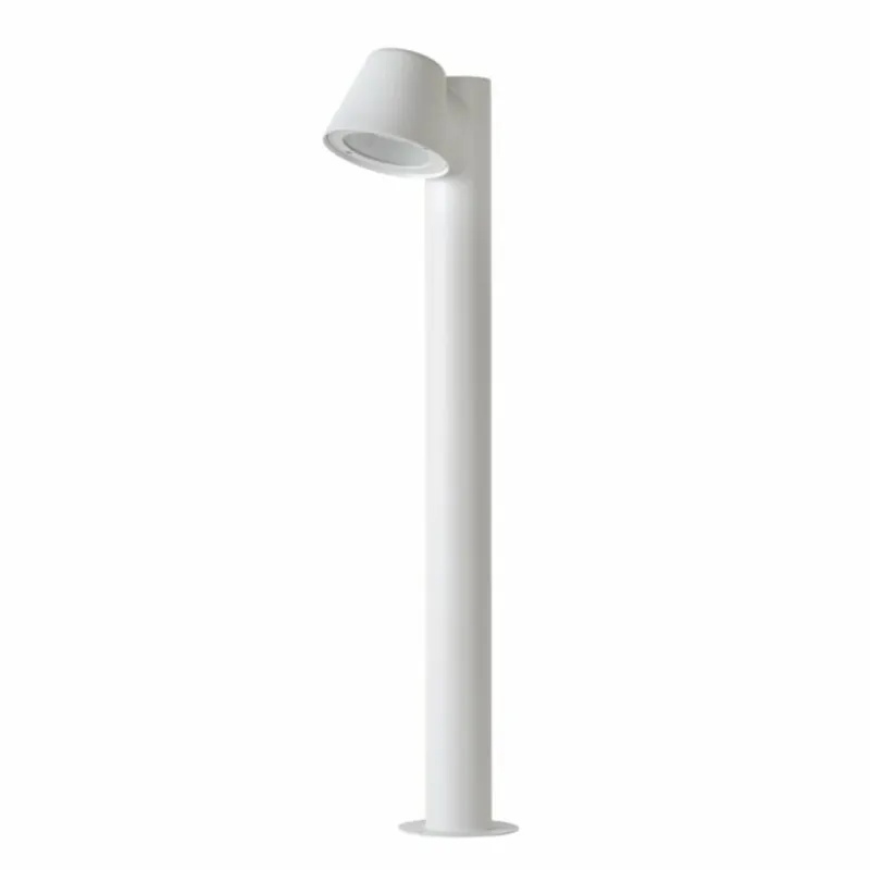 Luminaires Lucide Borne d'éclairage Lucide DINGO-LED Blanc, 1 lumière