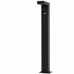 Luminaires Lucide Borne d'éclairage Lucide TEXAS-IR LED Noir, 1 lumière