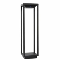 Luminaires Lucide Borne d'éclairage Lucide TENSO SOLA LED Anthracite