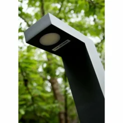 Luminaires Lucide Borne d'éclairage Lucide TEXAS LED Noir, 1 lumière