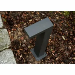 Luminaires Lucide Borne d'éclairage Lucide TEXAS LED Noir, 1 lumière