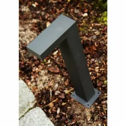 Luminaires Lucide Borne d'éclairage Lucide TEXAS LED Noir, 1 lumière