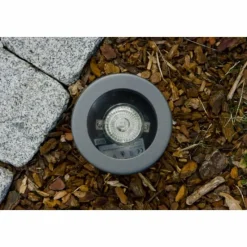 Luminaires Lutec Borne d'éclairage LUTEC FOCUS Anthracite