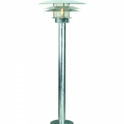 Luminaires Nordlux Borne d'éclairage Nordlux AMALIENBORG Zingué, 1 lumière