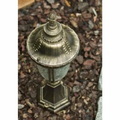 Lampes Dorées-Luminaires Orion Borne d'éclairage Orion Or, Laiton, Transparent