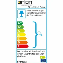 Lampes Dorées-Luminaires Orion Borne d'éclairage Orion Or, Laiton, Transparent