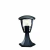Luminaires Rustiques-Luminaires Philips Borne d'éclairage Philips myGarden CREEK Noir, 1 lumière