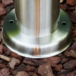 hofstein Borne d'éclairage Tunes Acier inoxydable, 1 lumière