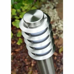 hofstein Borne d'éclairage Tunes Acier inoxydable, 1 lumière