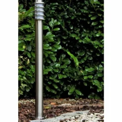 hofstein Borne d'éclairage Tunes Acier inoxydable, 1 lumière