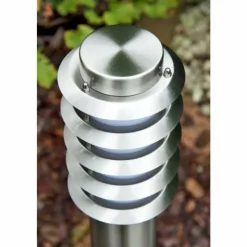 hofstein Borne d'éclairage Tunes Acier inoxydable, 1 lumière