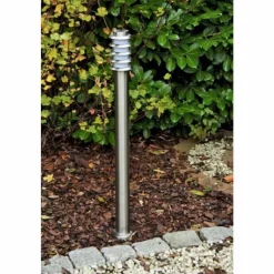 hofstein Borne d'éclairage Tunes Acier inoxydable, 1 lumière