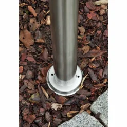 hofstein Borne d'éclairage Tunes Acier inoxydable, 1 lumière