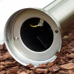 hofstein Borne d'éclairage Tunes Acier inoxydable, 1 lumière