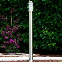 hofstein Borne d'éclairage Tunes Acier inoxydable, 1 lumière