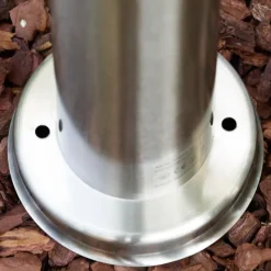 hofstein Borne d'éclairage Tunes Acier inoxydable, 1 lumière