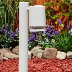 hofstein Borne lumineuse Amyton Blanc, 1 lumière