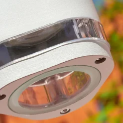 hofstein Borne lumineuse Amyton Blanc, 1 lumière