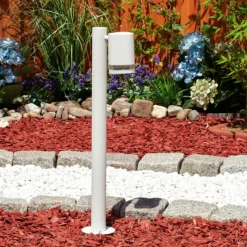 hofstein Borne lumineuse Amyton Blanc, 1 lumière