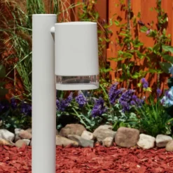 hofstein Borne lumineuse Amyton Blanc, 1 lumière