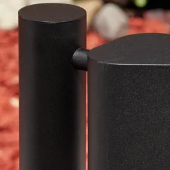 hofstein Borne lumineuse Amyton Noir, 1 lumière