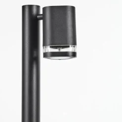 hofstein Borne lumineuse Amyton Noir, 1 lumière