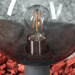 hofstein Borne lumineuse Bostarenga Anthracite, 1 lumière