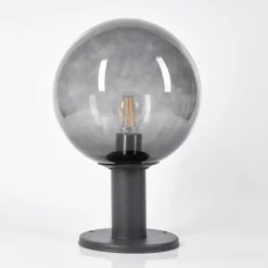 hofstein Borne lumineuse Bostarenga Anthracite, 1 lumière