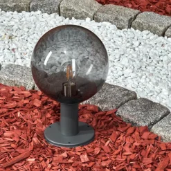 hofstein Borne lumineuse Bostarenga Anthracite, 1 lumière