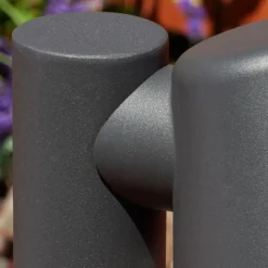 hofstein Borne lumineuse Cook Noir, 1 lumière