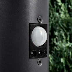 hofstein Borne lumineuse Gaborone Anthracite, 1 lumière, Détecteur de mouvement