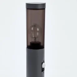 hofstein Borne lumineuse Gaborone Anthracite, 1 lumière, Détecteur de mouvement