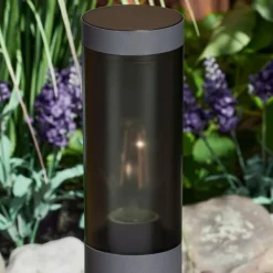 hofstein Borne lumineuse Gaborone Anthracite, 1 lumière