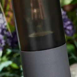 hofstein Borne lumineuse Gaborone Anthracite, 1 lumière