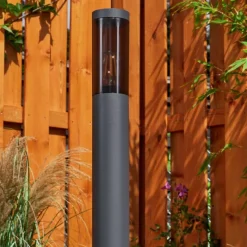 hofstein Borne lumineuse Gaborone Anthracite, 1 lumière