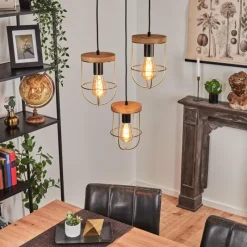 Lampes Vintages & Rétros-hofstein Borne lumineuse Oiba Anthracite, 1 lumière