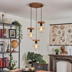 Lampes Vintages & Rétros-hofstein Borne lumineuse Oiba Anthracite, 1 lumière