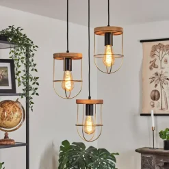 Lampes Vintages & Rétros-hofstein Borne lumineuse Oiba Anthracite, 1 lumière