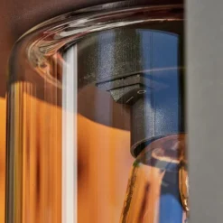 hofstein Borne lumineuse Parkkola Anthracite, 1 lumière