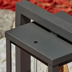 hofstein Borne lumineuse Parkkola Anthracite, 1 lumière