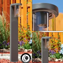 hofstein Borne lumineuse Radnor Anthracite, 1 lumière