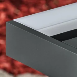 hofstein Borne lumineuse Ramalheira LED Anthracite, 1 lumière