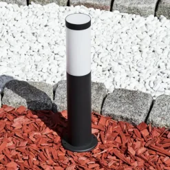 hofstein Borne lumineuse Ruti Noir, 1 lumière