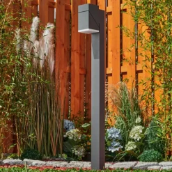 hofstein Borne lumineuse Toogong LED Anthracite, 1 lumière