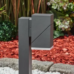 hofstein Borne lumineuse Toogong LED Anthracite, 1 lumière