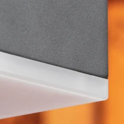 hofstein Borne lumineuse Toogong LED Anthracite, 1 lumière