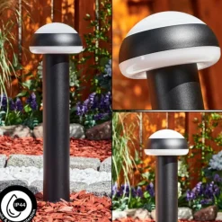 hofstein Borne lumineuse Vinara LED Noir, 1 lumière