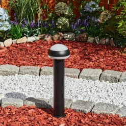 hofstein Borne lumineuse Vinara LED Noir, 1 lumière