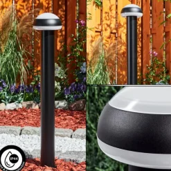 hofstein Borne lumineuse Vinara LED Noir, 1 lumière