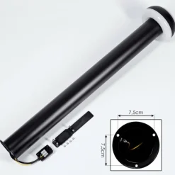 hofstein Borne lumineuse Vinara LED Noir, 1 lumière